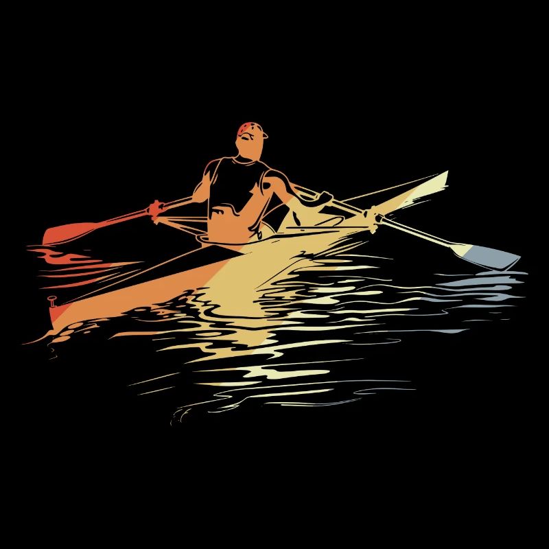 Rower Vintage Look