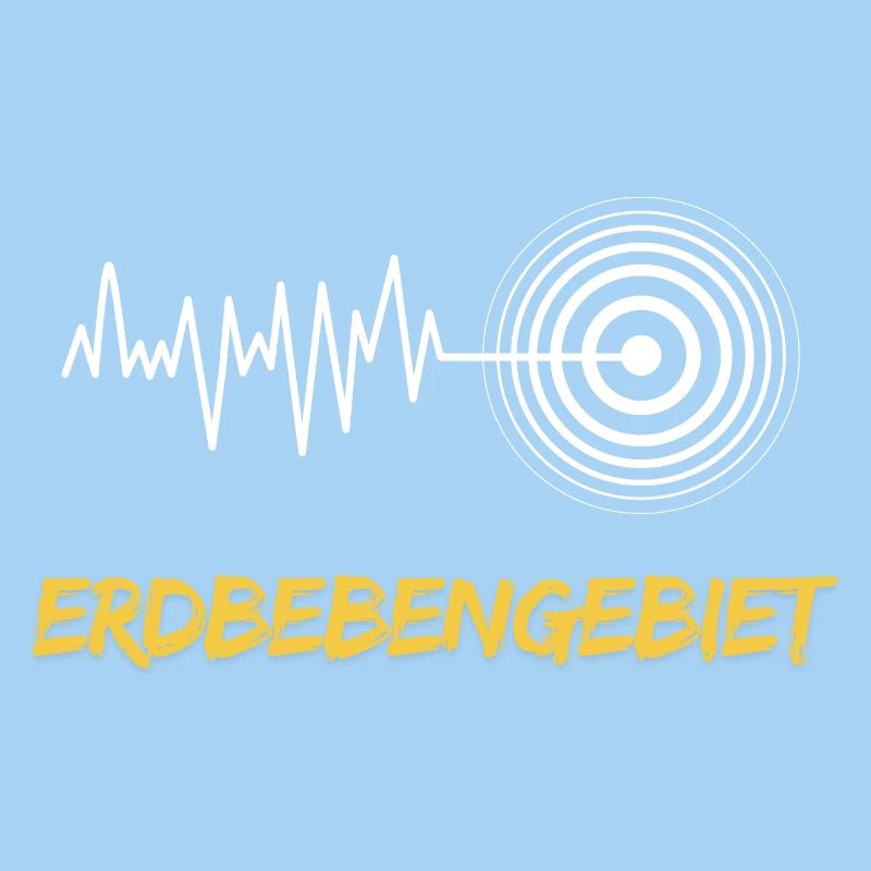 Erdbebengebiet Bewusstsein