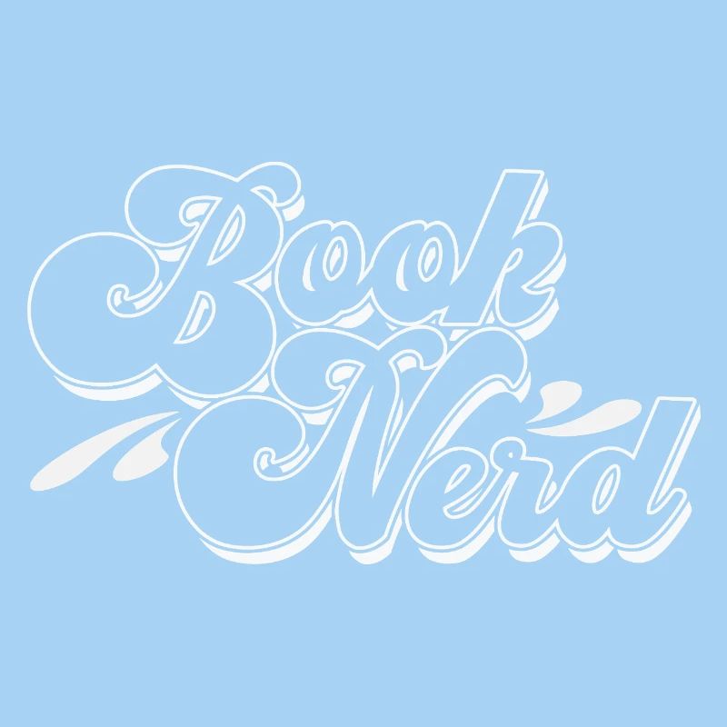 Brook Nerd Script Logo
