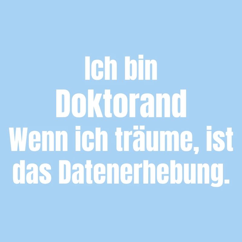 Doktorand Traumdaten Kollektion