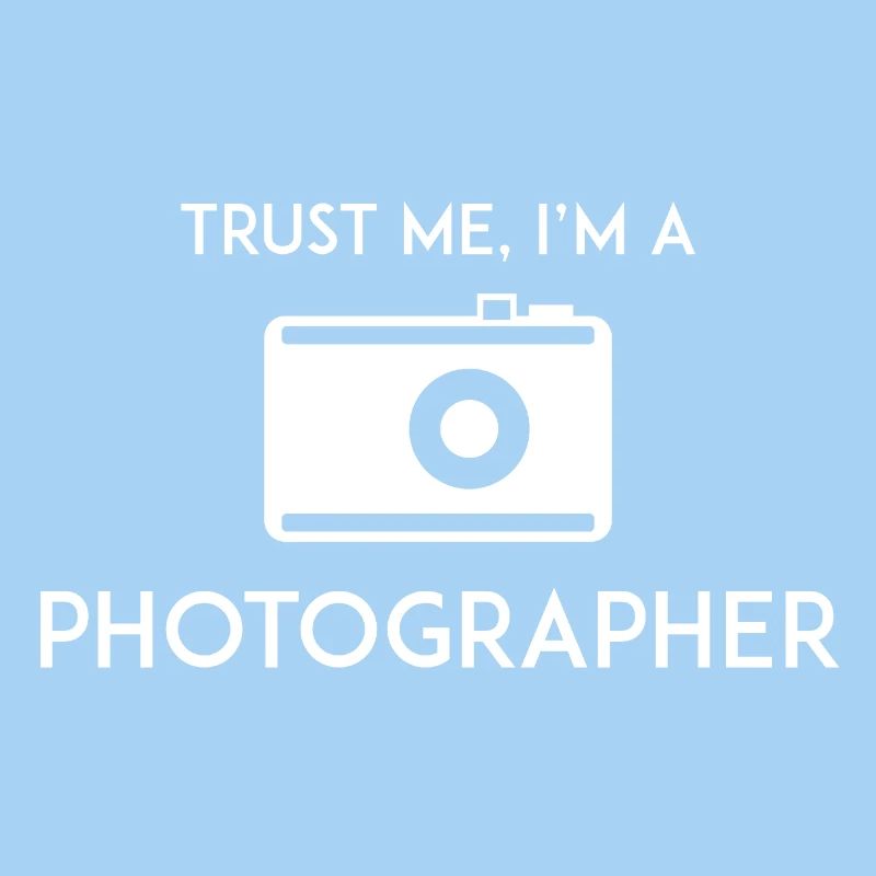 Vertrau mir, ich bin Fotograf