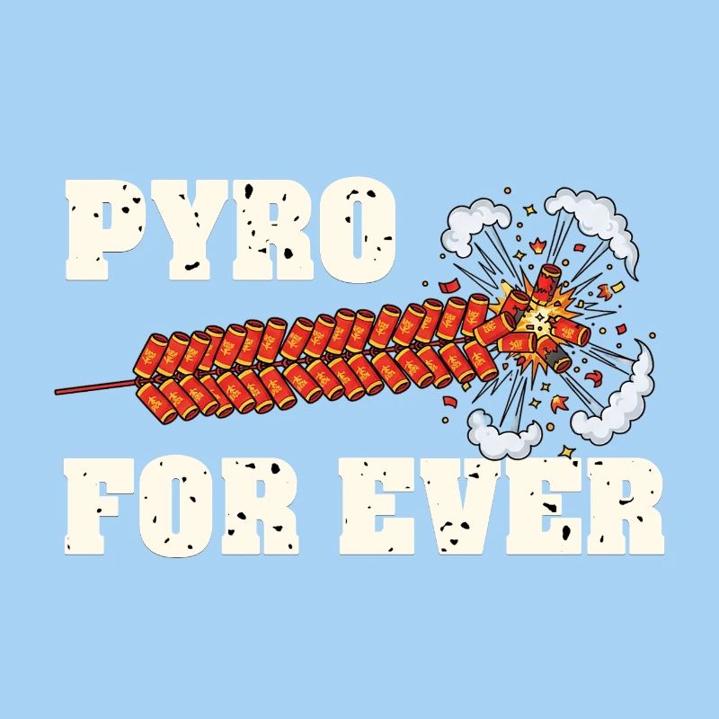 Pyro For Ever Firecracker Chain
