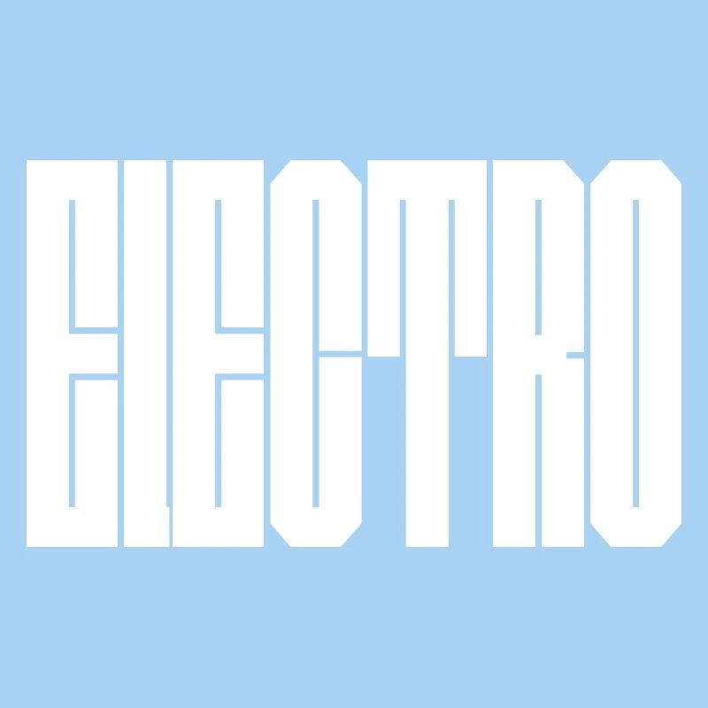 Monochrome Vertical Glyphs