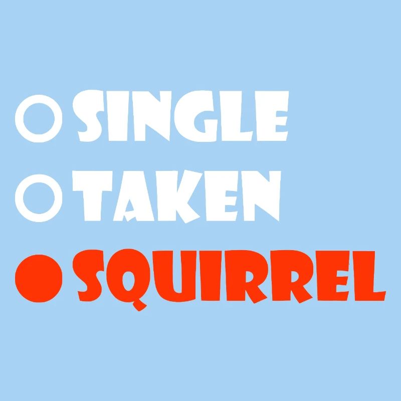 Nur genommenes Eichhörnchen