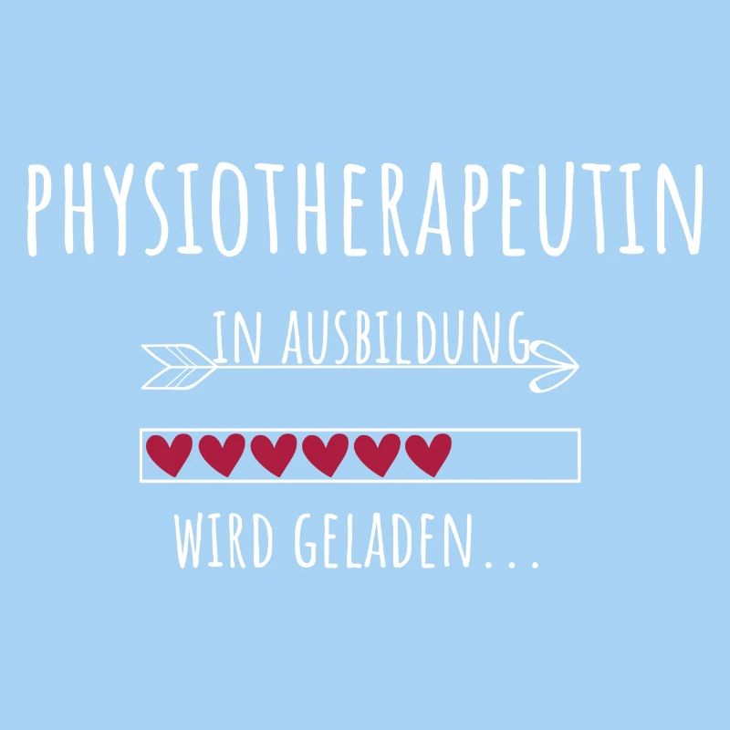 Physiotherapeutin in Ausbildung Geschenk
