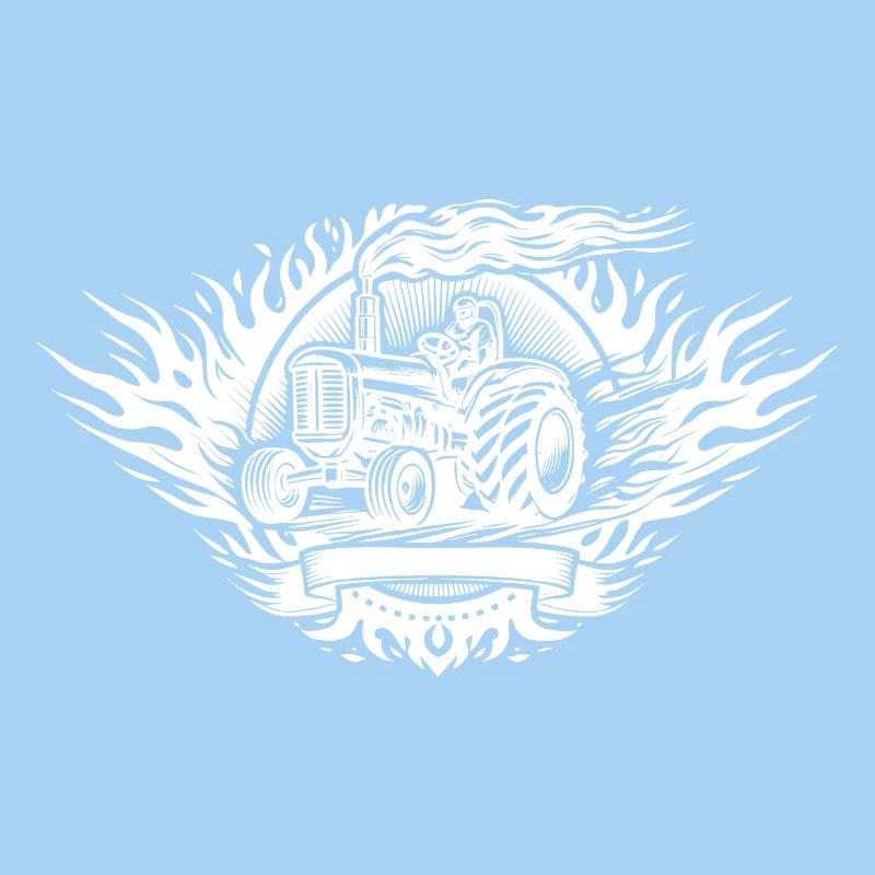 Tractor Pulling Logo