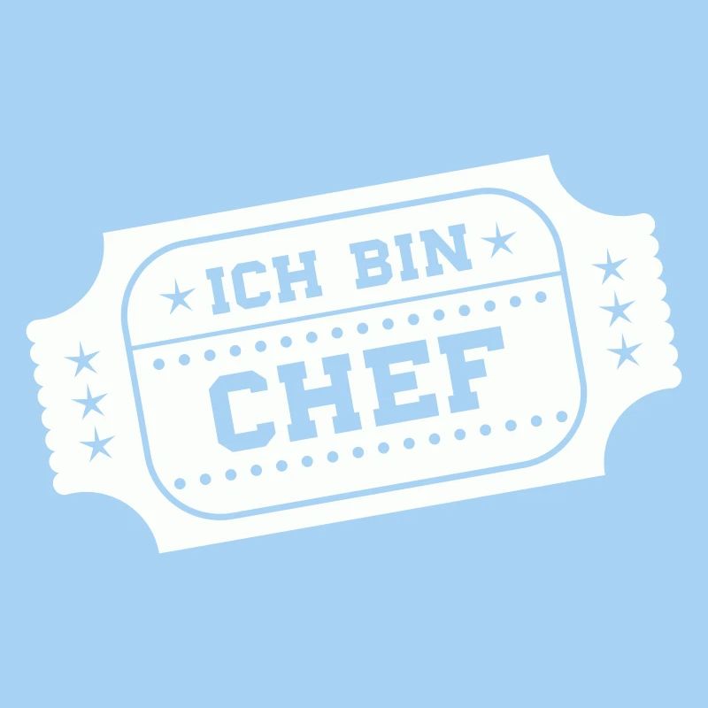 ich bin chef