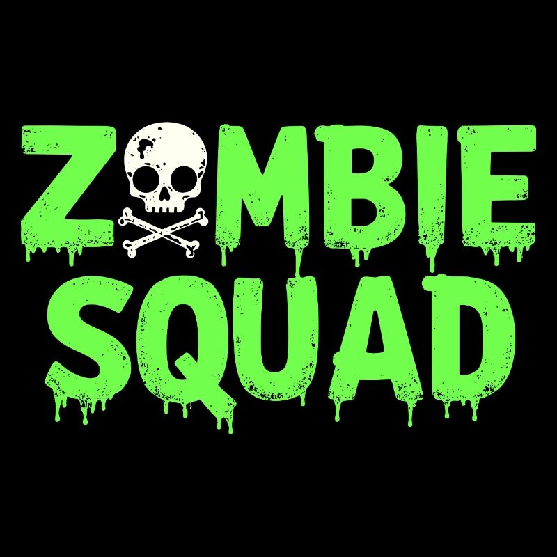Zombie Squad – Spooky Halloween Team