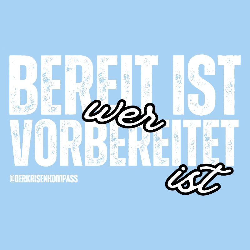 Bereit ist, wer vorbereitet ist