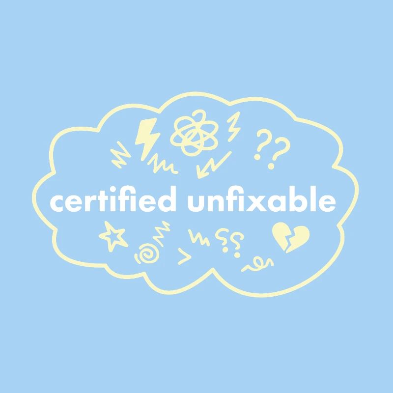 Certifié Incorrigible – Thérapie : Pas une expression normale