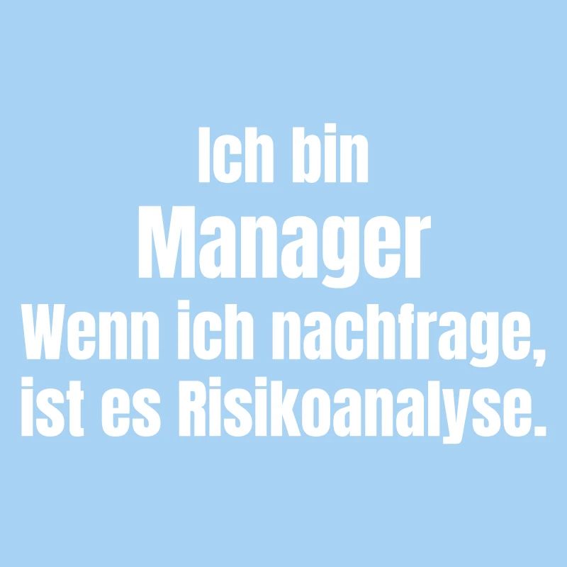 Ich bin Manager Risikoanalyse