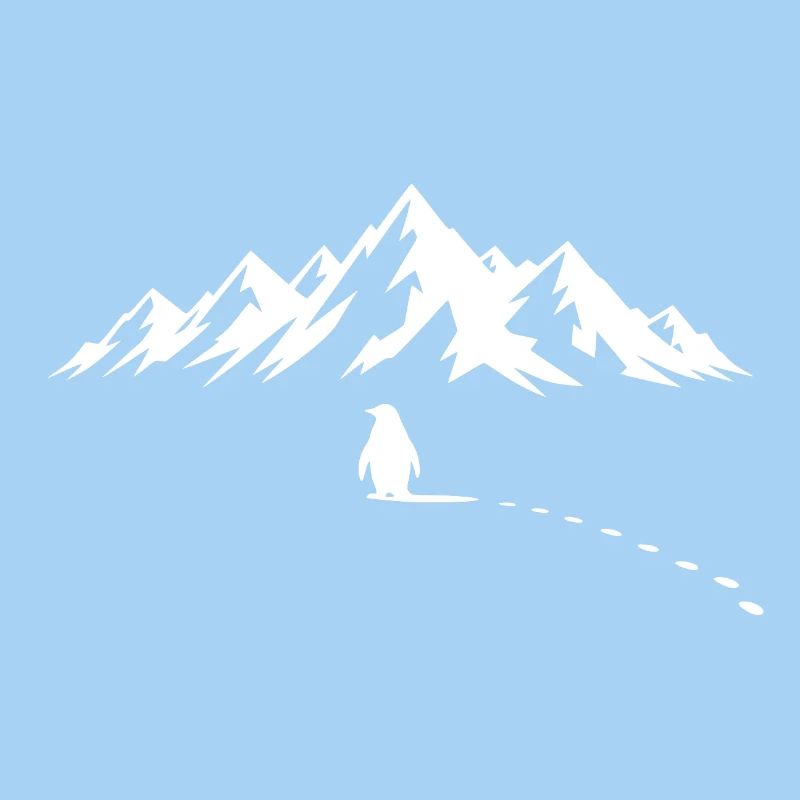 Pinguin Eisberg
