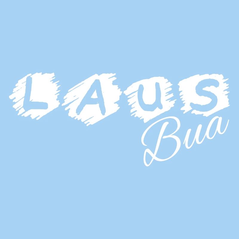 Lausbua - Lausbub - frecher Junge, Dialekt