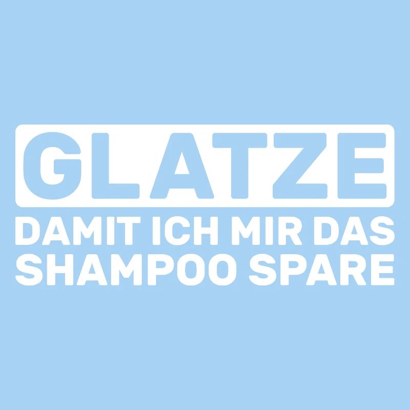 Baldness So that I save the shampoo