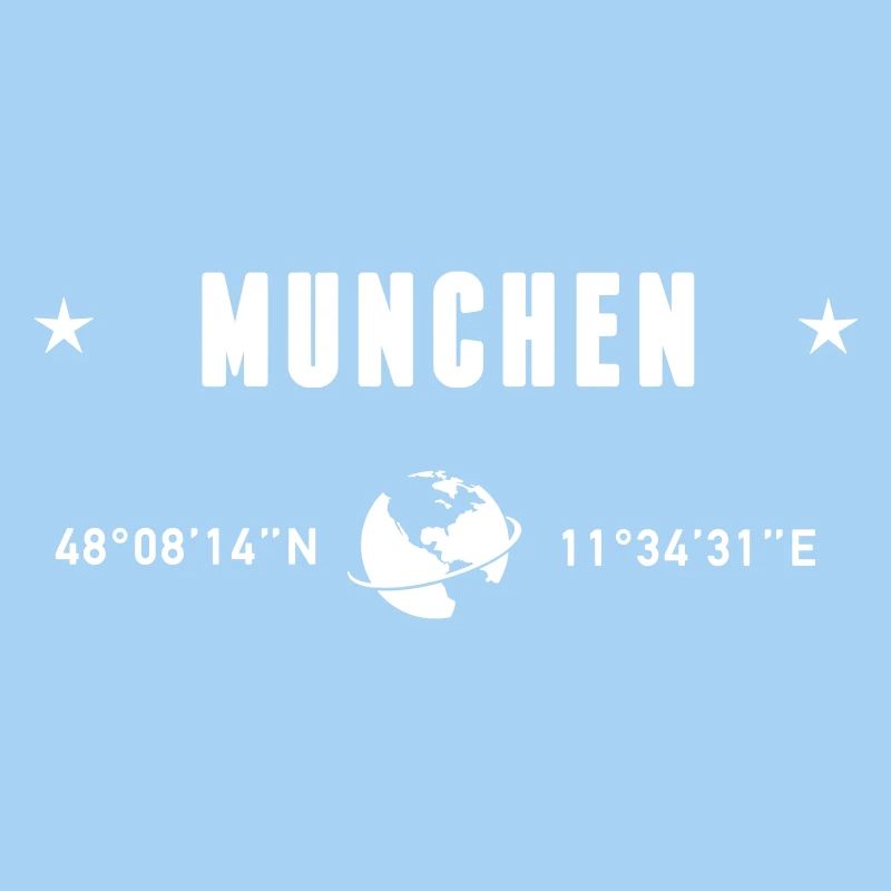 Munchen Germany Coordinates Planet Earth