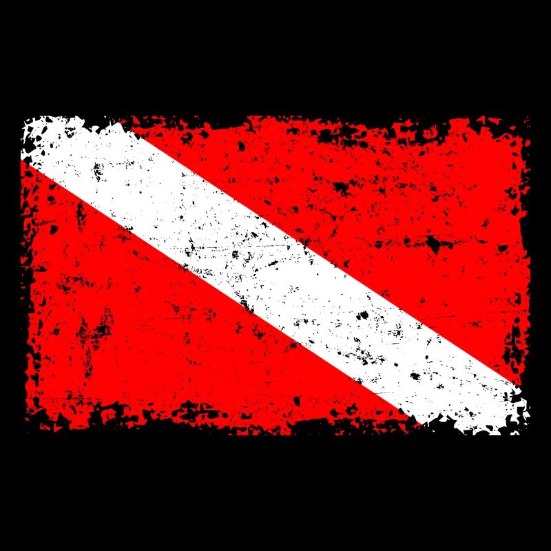 Drapeau de plongeur