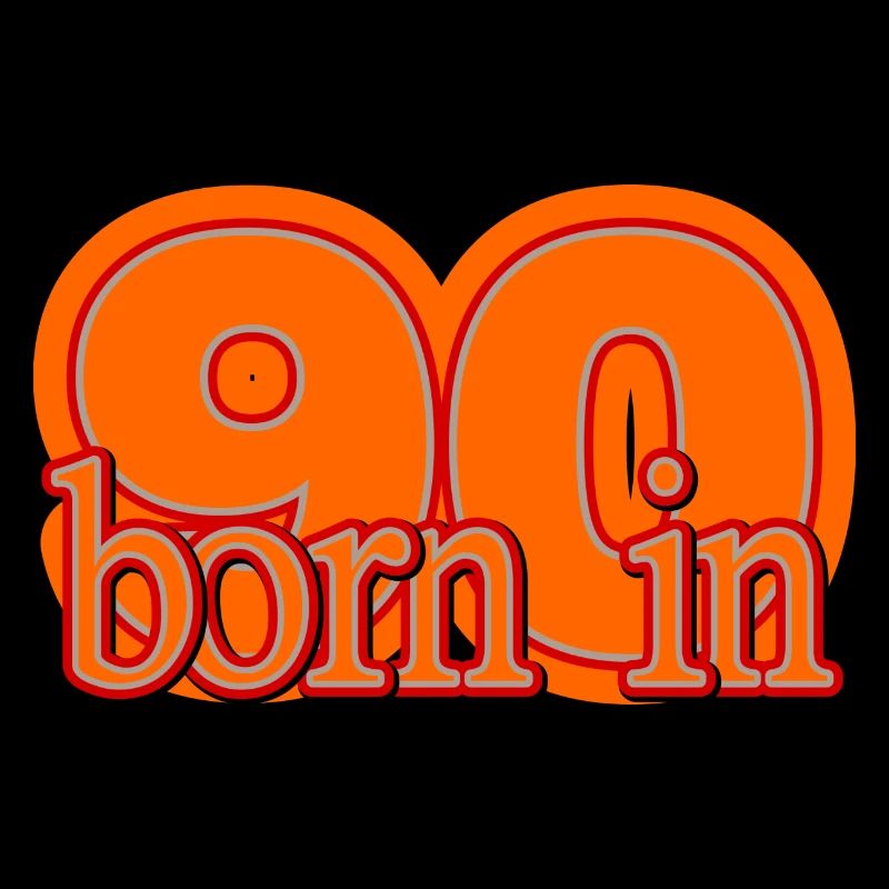 né en 1990 1990 année 90