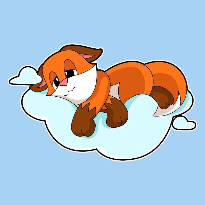 Fuchs Wolken