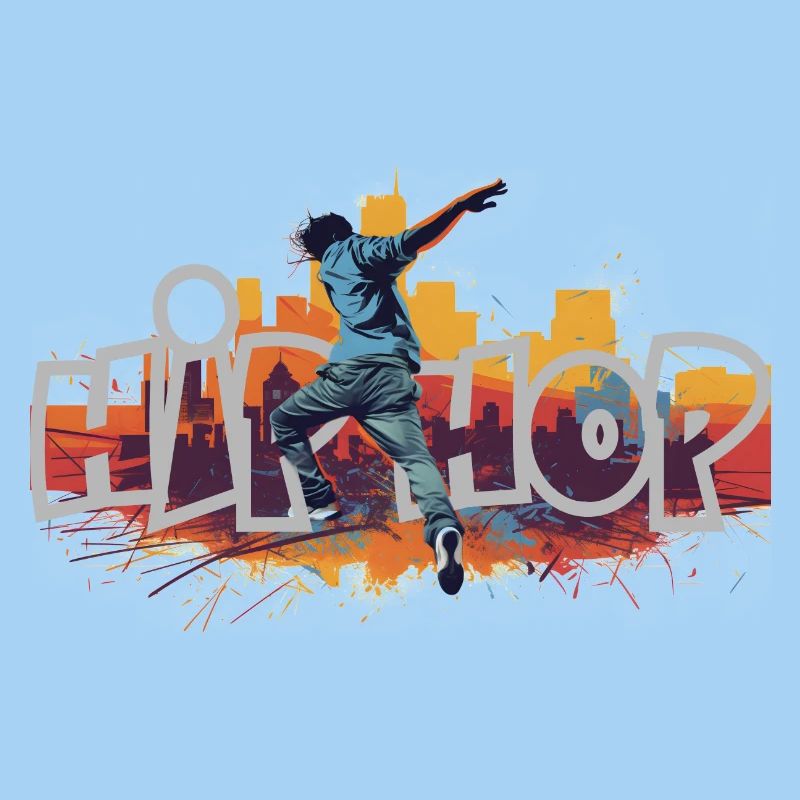 Hip Hop Breakdancer Geschenk