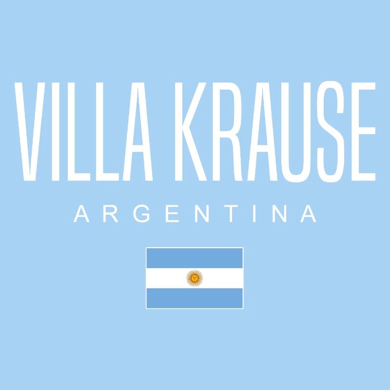 Villa Krause Argentinien Argentinier