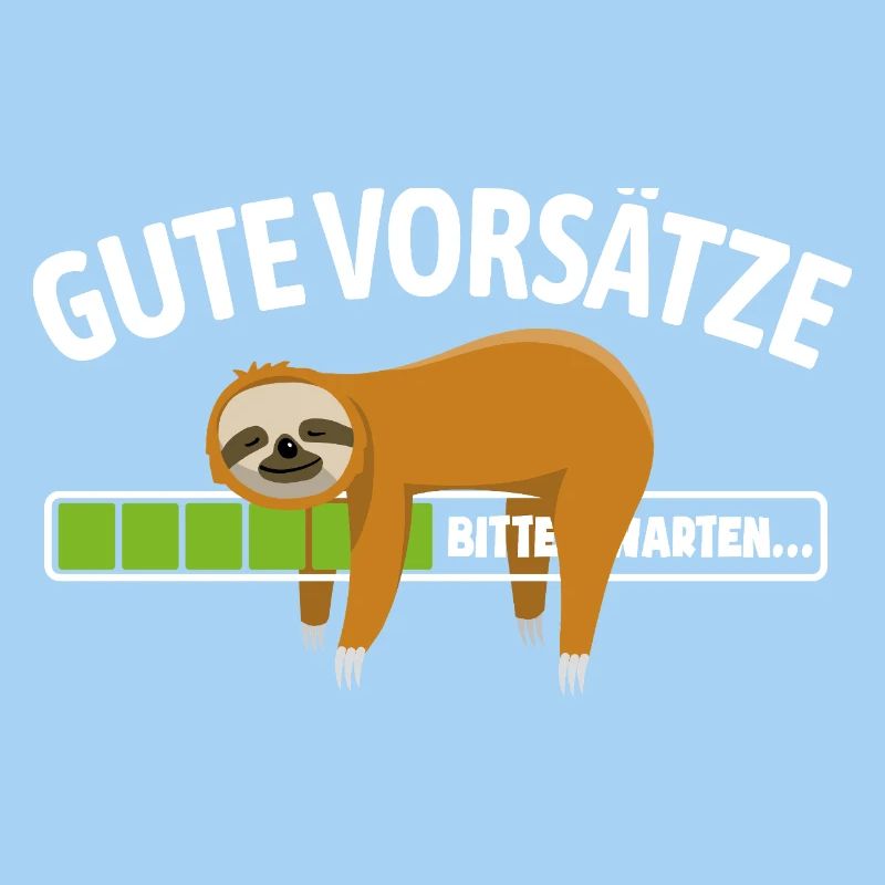 Sloth | Anti Good Resolutions, Chilling