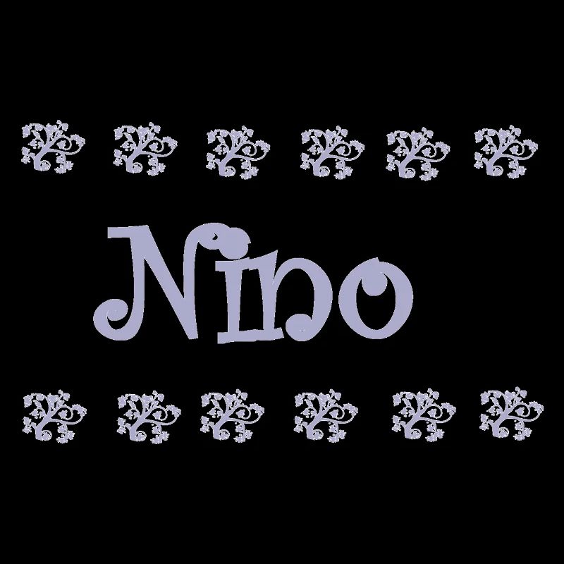 Nino Lavendel und Spitze