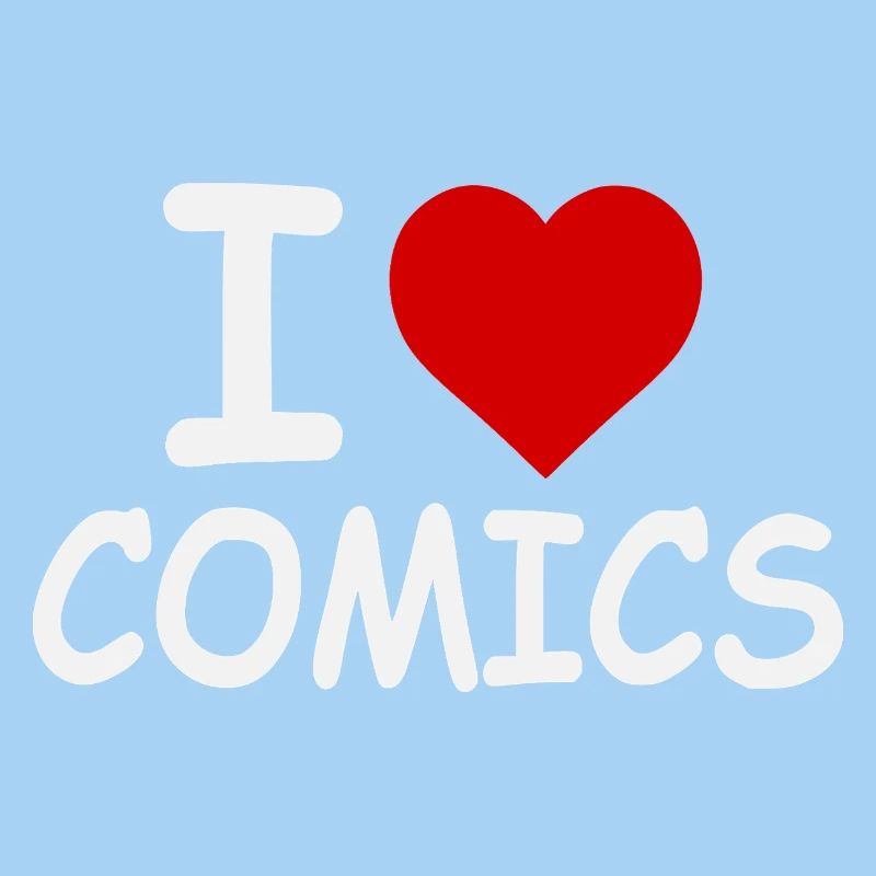 I Love Comics - Retro Bold