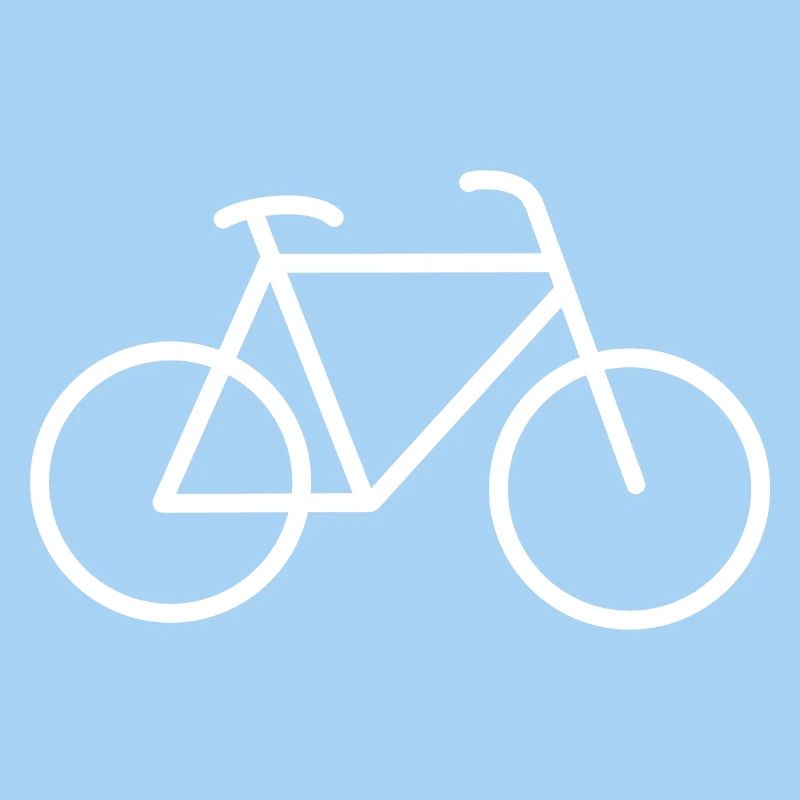 Icône du cyclisme cycliste