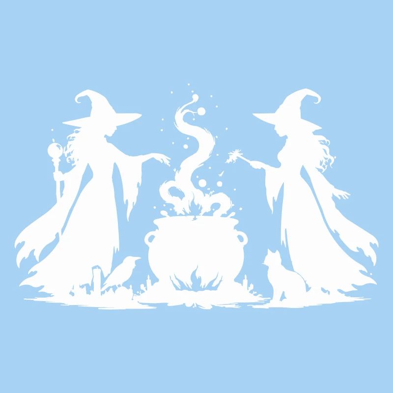 Witches' cauldron