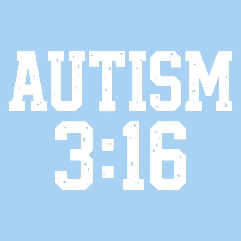 Autism Acceptance Typography