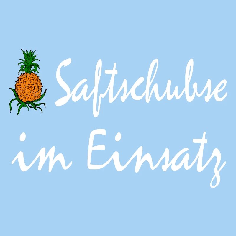 Saftschubse im Einsatz