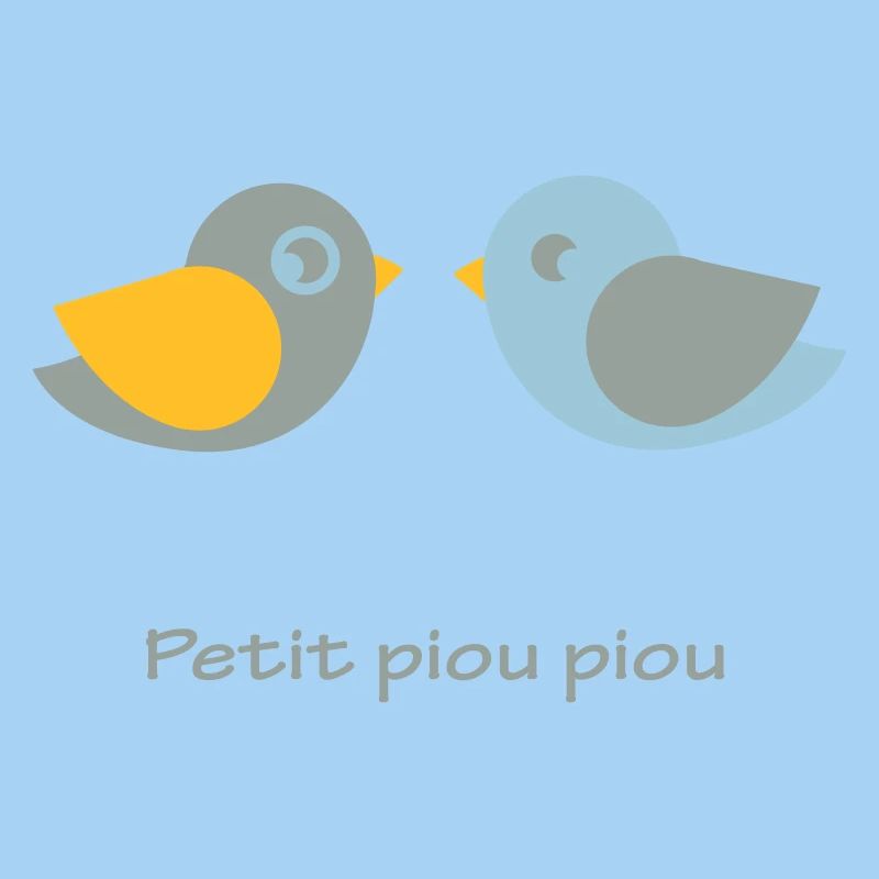 petit piou piou naissance bébé