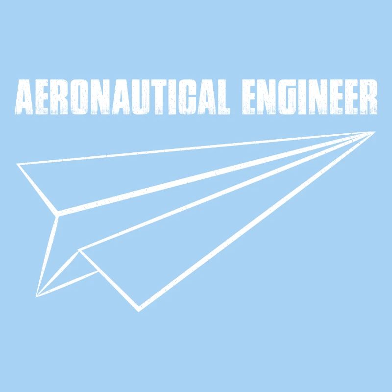 Aeronautical Engineer Paper Airplane