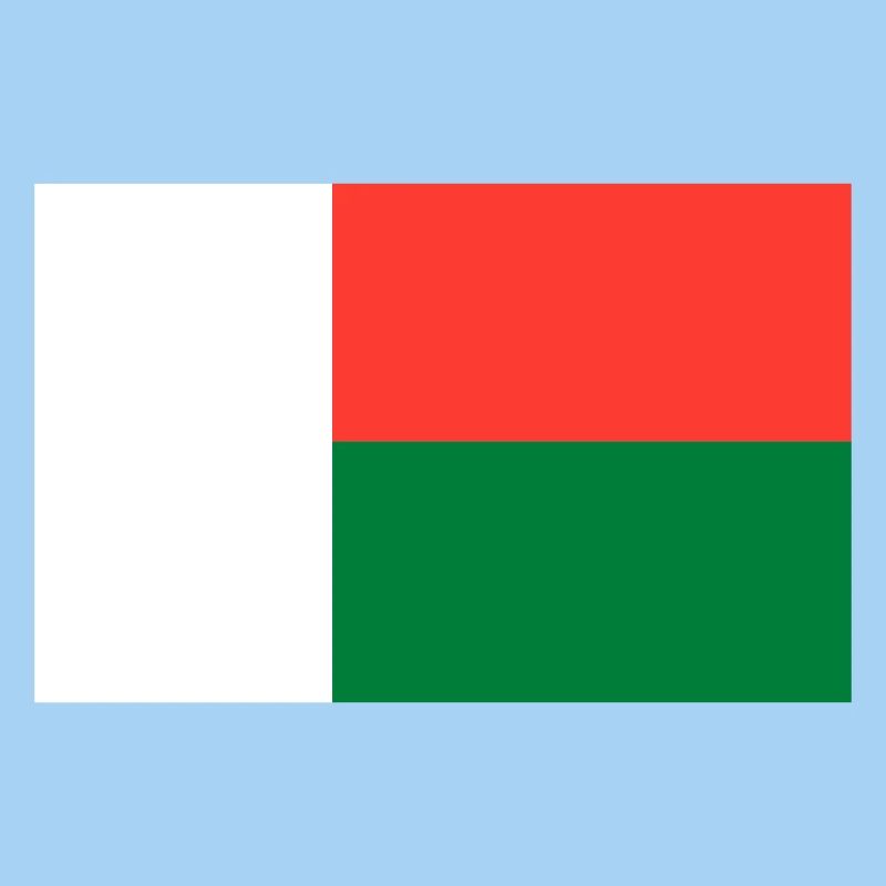 Drapeau de Madagascar