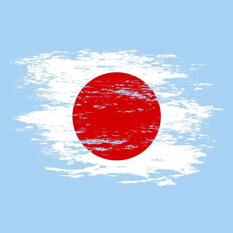 Drapeau japonais utilisé
