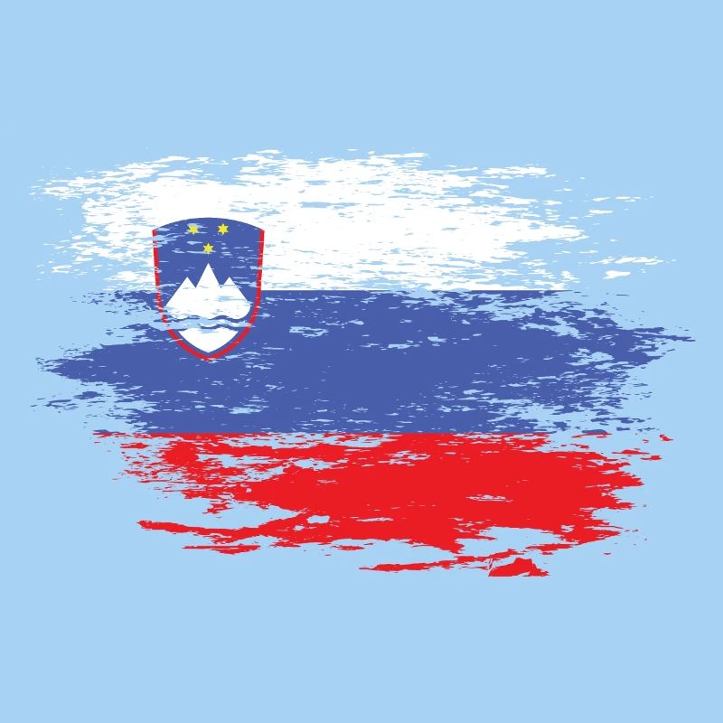 Drapeau de la Slovénie utilisé