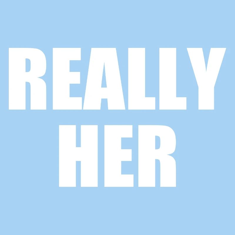 really her