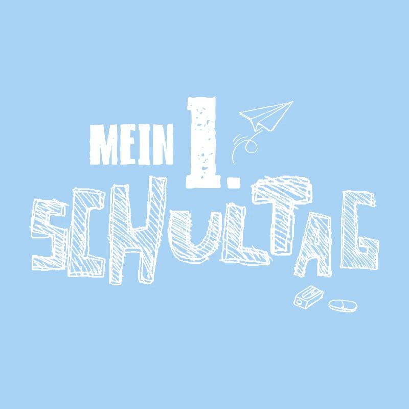 Erster Schultag Einschulung Schulkind