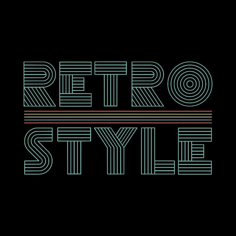 Retro Style - Neon