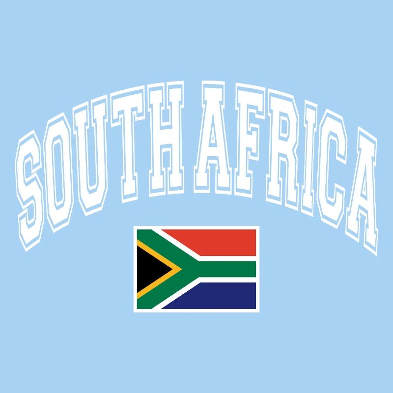 Drapeau de l'Afrique du Sud