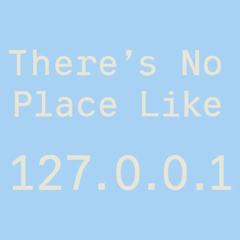 Rien ne vaut localhost