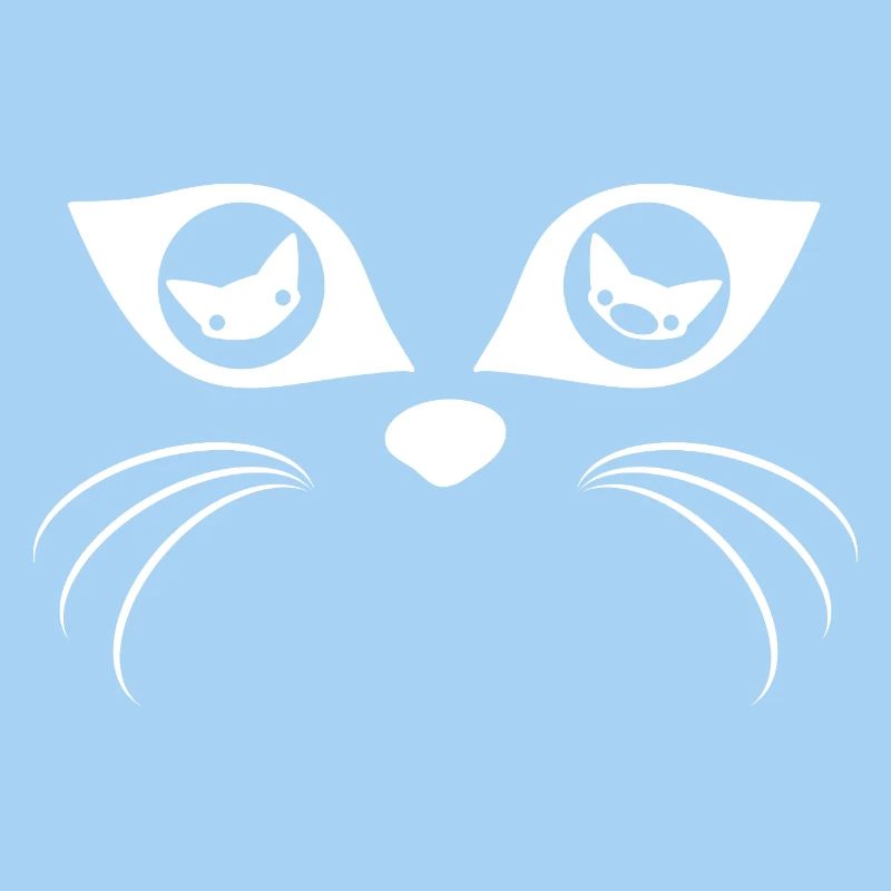 Yeux de chat (blancs)