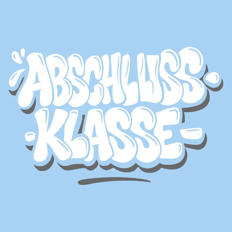Abschlussklasse Graffiti