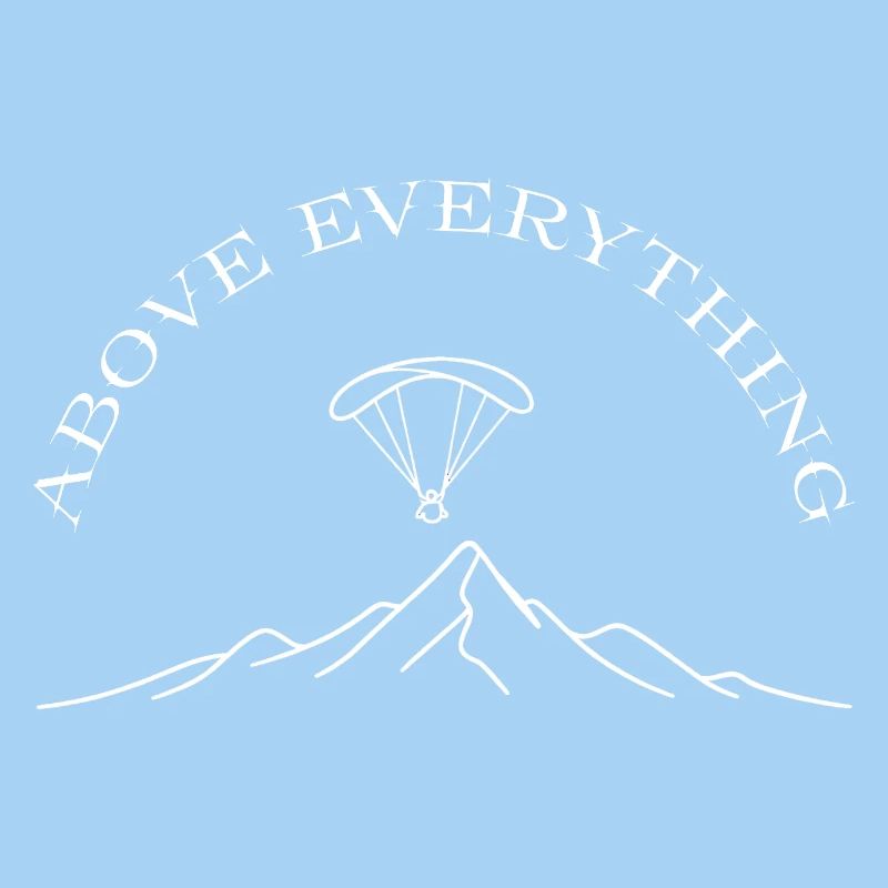 Above everything - Paragliding