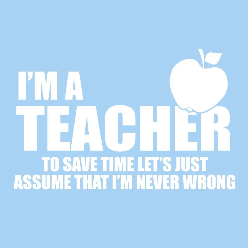 im a teacher