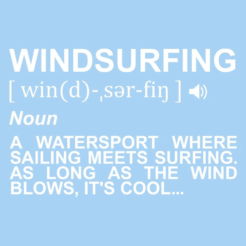 Windsurfen Definition