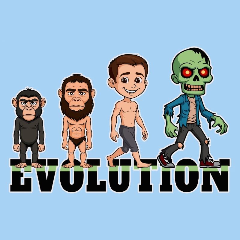 Evolution Zombie