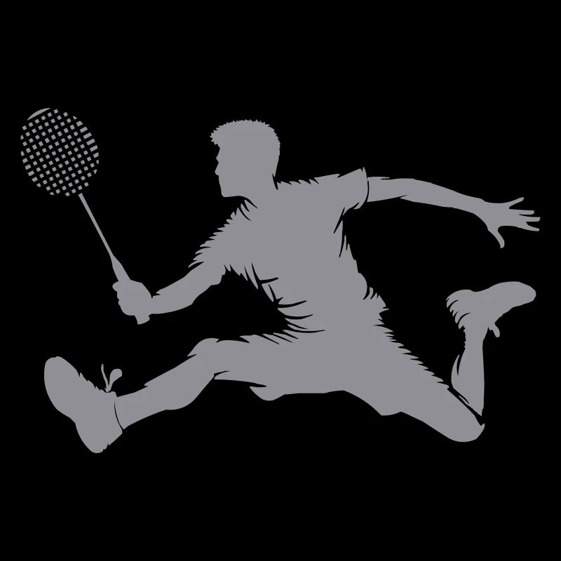 Badminton players