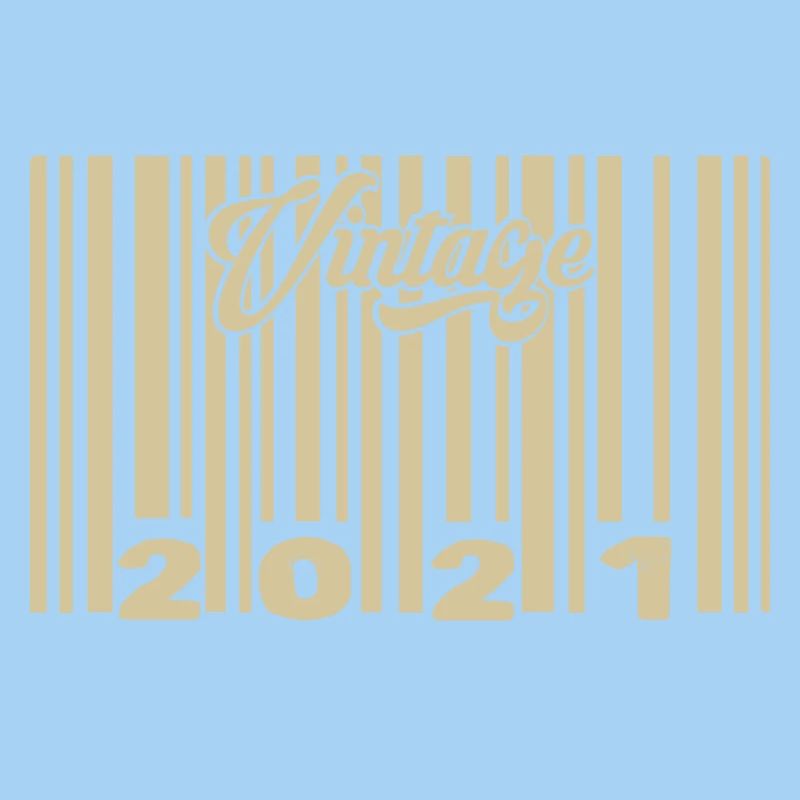 vintage 2021 Barcode 2021: Year 2025.