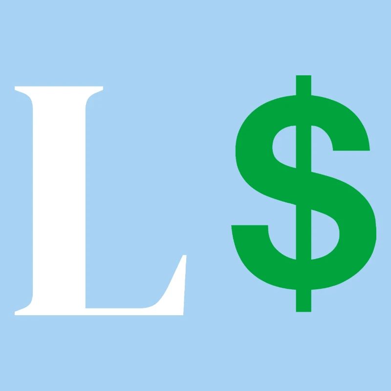 Letter l dollar